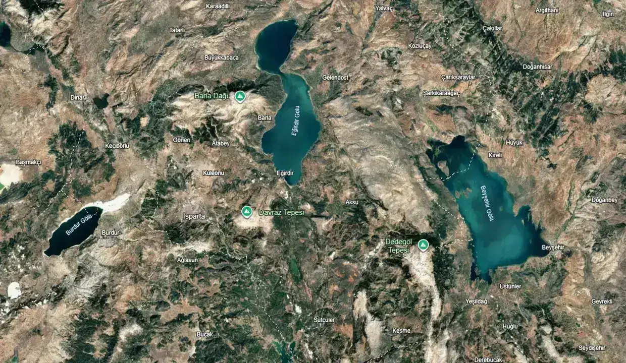 Burdur Gölü’nden Eğirdir Gölü’ne Doğal Gaz Hattı Döşenecek! 1